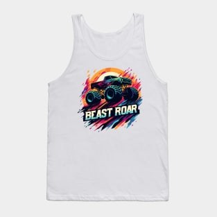 Monster Truck Tank Top